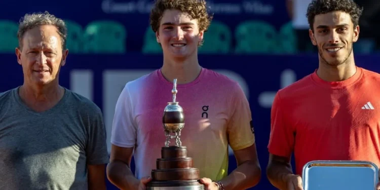 Argentina Open: victoria brasilera en Buenos Aires
