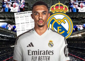 Alexander-Arnold y el Real Madrid: una de las novelas de 2025