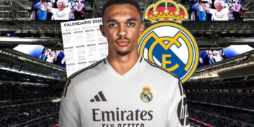 Alexander-Arnold y el Real Madrid: una de las novelas de 2025