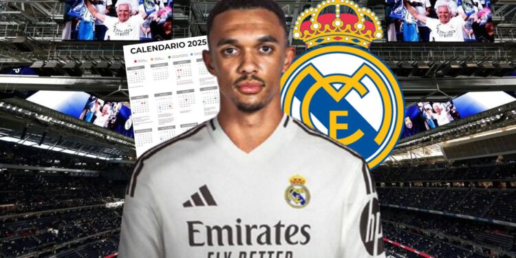 Alexander-Arnold y el Real Madrid: una de las novelas de 2025