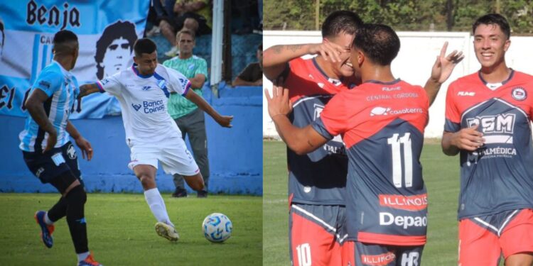 Central Córdoba y Argentino se reparten el fin de semana