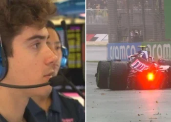 Alpine, el equipo de Colapinto, sufrió un GP de Australia accidentado