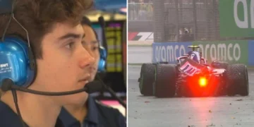 Alpine, el equipo de Colapinto, sufrió un GP de Australia accidentado