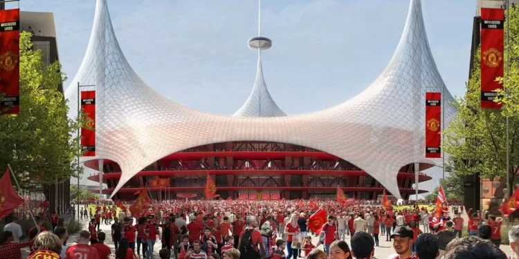Así será el nuevo estadio del Manchester United, que tendrá capacidad para 100 mil espectadores