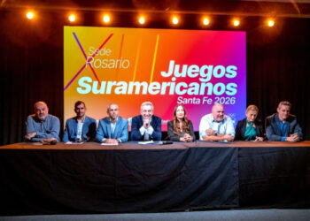 Los Juegos Suramericanos 2026 marcarán un antes y un después en Rosario