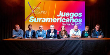 Los Juegos Suramericanos 2026 marcarán un antes y un después en Rosario