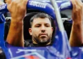 El “Kun” Agüero debutó en la Fórmula E y su equipo le hizo un curioso pedido