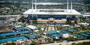 El mejor tenis llega a Norteamerica con el Abierto de Miami