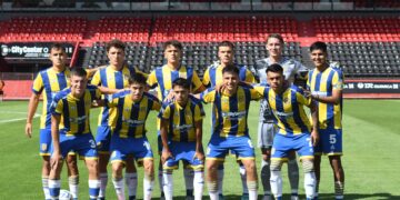 La reserva de Rosario Central sufrió un golpazo en el Coloso y se quedó sin clásico, sin invicto y sin punta