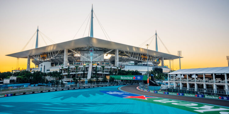 Aventura, arte y F1: la propuesta de Miami en la previa del Gran Premio