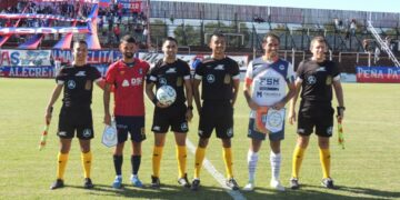 Fiesta total en Tablada: el Charrúa ganó y gustó en el Gabino