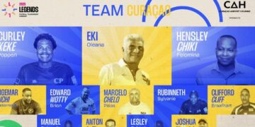 Ariel Ortega, Sergio Goycochea, Maxi Rodriguez y más leyendas del fútbol representando a Argentina en Torneo ‘Legends’ en Curaçao