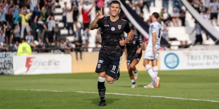 Atlanta y Gimnasia de Mendoza lideran sus zonas en el cierre de la fecha 9 de la Primera Nacional