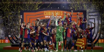 Barcelona se quedó con la Copa del Rey al vencer a Real Madrid en una final de infarto