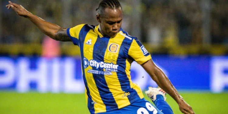 Holan declaró “resuelto” el conflicto entre Campaz y la dirigencia de Rosario Central