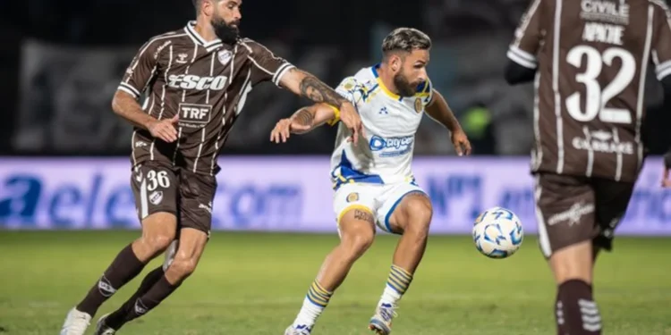 Central igualó ante Platense y es escolta en la Zona B del Torneo Apertura