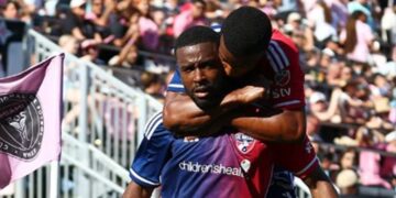 Con Lionel Messi en la tribuna, el Inter Miami cayó por 4 a 3 ante Dallas en la MLS