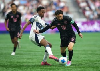 Inter Miami perdió frente al Vancouver e intentará dar vuelta la historia en la revancha