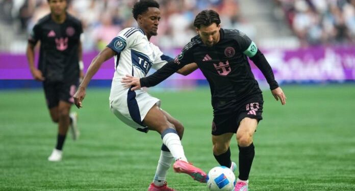 Inter Miami perdió frente al Vancouver e intentará dar vuelta la historia en la revancha