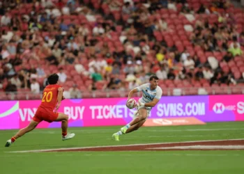 Los Pumas 7s ya conocen a sus rivales para la etapa final del Circuito Mundial en Los Ángeles