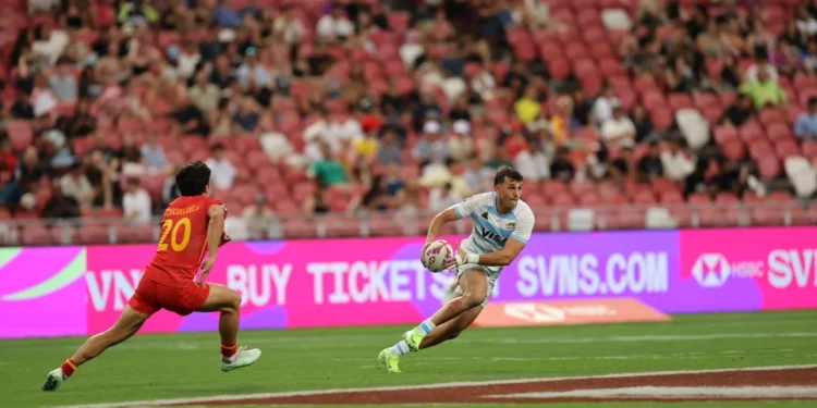 Los Pumas 7s ya conocen a sus rivales para la etapa final del Circuito Mundial en Los Ángeles