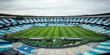 Con un Cilindro sin público Racing recibe a Bucaramanga