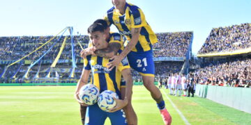 Central se lo pudo dar vuelta a Vélez y es el primer clasificado a play off del fútbol argentino
