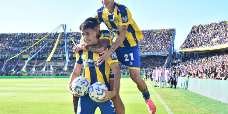 Central se lo pudo dar vuelta a Vélez y es el primer clasificado a play off del fútbol argentino