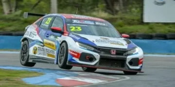 Un arranque vibrante para el TCR South America: Pernía y Pezzini brillaron en Rosario