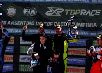 Top Race: Verriello y Pernía, los ganadores del domingo en San Nicolás