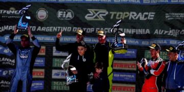 Top Race: Verriello y Pernía, los ganadores del domingo en San Nicolás