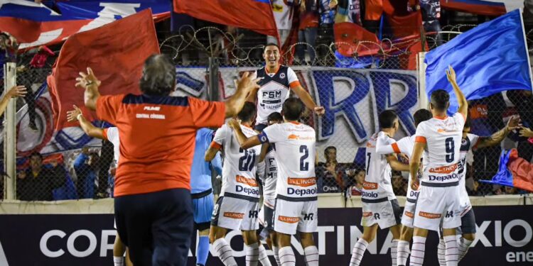 Lo soñó y lo consiguió: el Charrúa venció al Verde e hizo historia