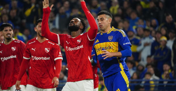 Independiente eliminó a Boca y profundizó la crisis xeneize de un 2025 eterno