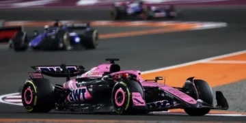 Fórmula 1: Colapinto finalizó 17° en la primera prueba libre