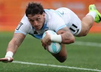 Los Pumas 7s cayeron con Nueva Zelanda y cerraron el Circuito Mundial en la cuarta posición