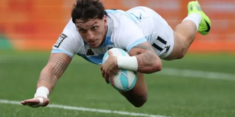 Los Pumas 7s cayeron con Nueva Zelanda y cerraron el Circuito Mundial en la cuarta posición