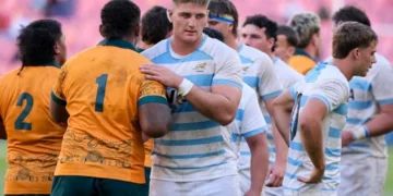 Rugby Championship M20: Los Pumitas no pudieron frente a Australia y se despidieron del certamen