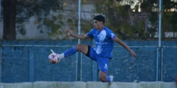 El Salaíto lo empató sobre el final