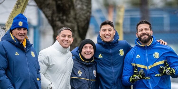 Amistoso con visita: Alejo Véliz presente en Arroyo Seco