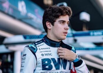 Colapinto analizó una carrera difícil en Barcelona: “No fue lo que queríamos”