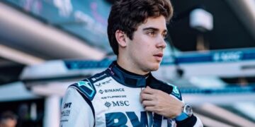 Colapinto analizó una carrera difícil en Barcelona: “No fue lo que queríamos”