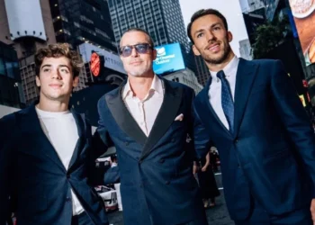 “Cada uno va con el +1 que puede”: Franco Colapinto estuvo presente en la premiere de la película de la F1