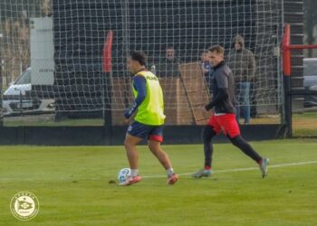 Mañana de amistoso: Central Córdoba le ganó a Newell’s en Bella Vista