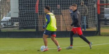 Mañana de amistoso: Central Córdoba le ganó a Newell’s en Bella Vista