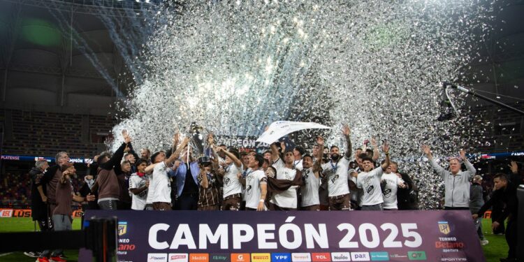 Histórico: Platense campeón de la Liga Profesional 2025