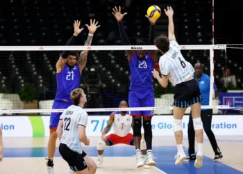 Argentina consiguió un triunfazo ante Cuba por la Liga de Naciones de Voley