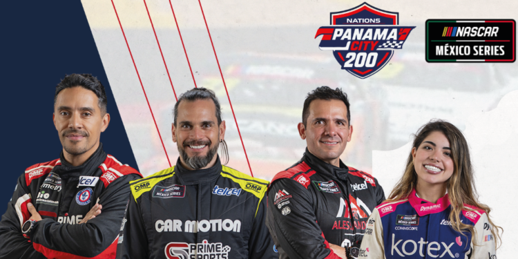 ¡Por primera vez en Panamá y la región! NASCAR Nations Panama City 200 llega a Panamá