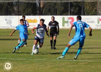 Dura derrota en el Gabino