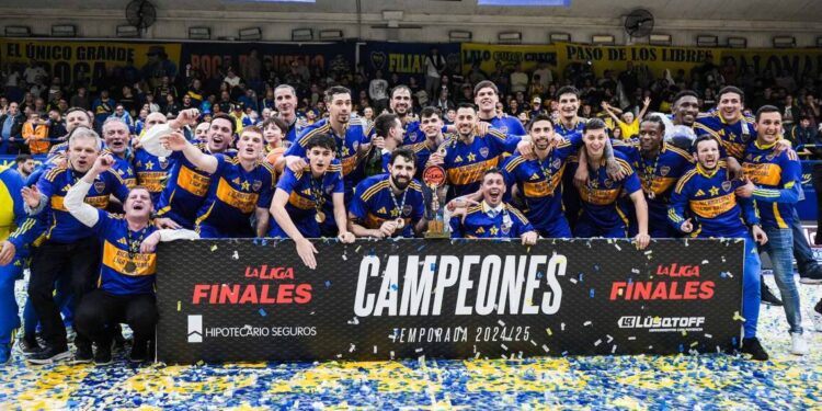 Boca derrotó a Instituto en la final y es bicampeón de la Liga Nacional de Básquetbol