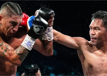 Polémico empate: Manny Pacquiao brilló a los 46 años pero no le alcanzó y Barrios retuvo el título